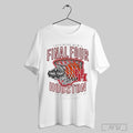 Houston Cougars Basketball 2025 Ncaa Mens Basketball Final Four Appearances 1967 2025 T Shirts