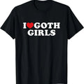Love Goth Heart Goth Comfort Womenswear Grey Unisex T-shirt, Sweatshirt, Hoodie (1)