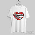 Im A Rays Pizza Lover Heart T Shirts