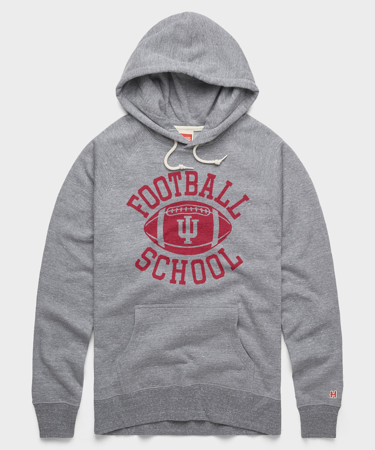 Indiana University Football School Hoodie