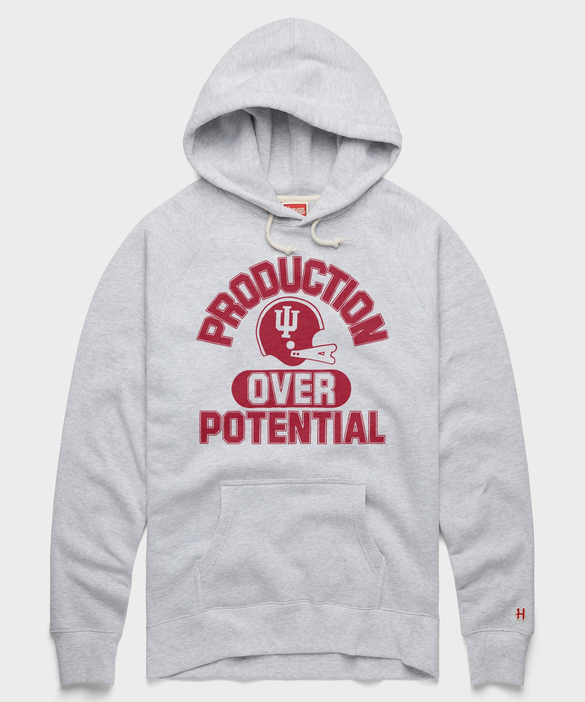 Indiana University Production Over Potential Hoodie