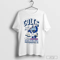 Indianapolis Colts Blue Pie Day Afc South T Shirt