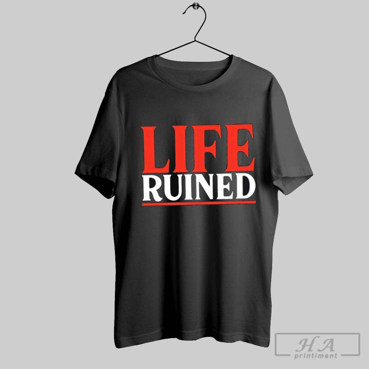 Internet Anarchist Life Ruined Tee