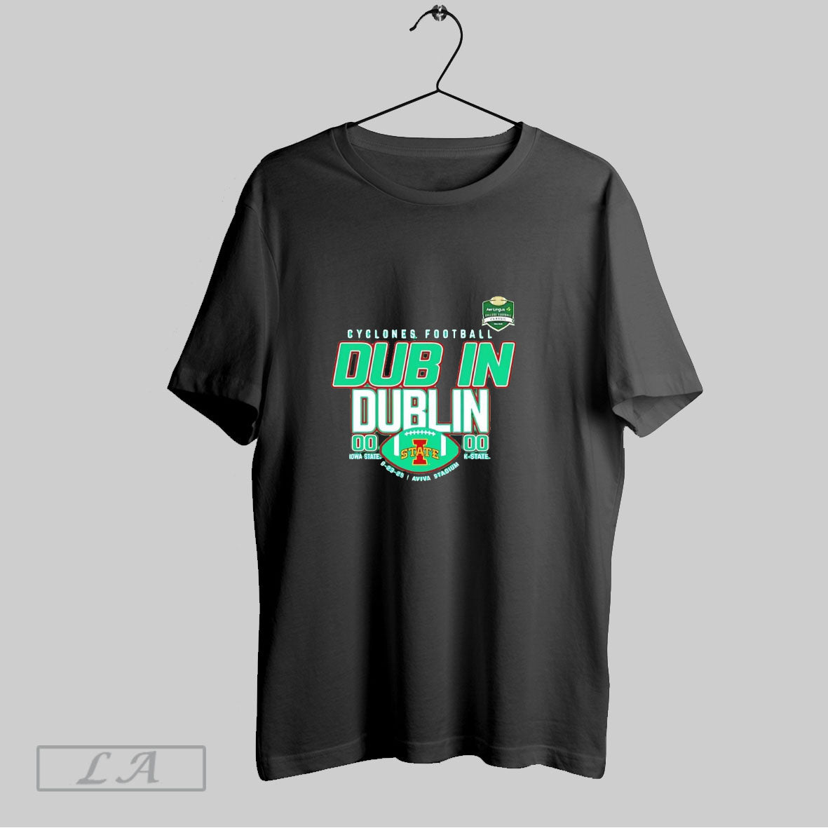 Iowa State Cyclones Football Dub In Dublin Score