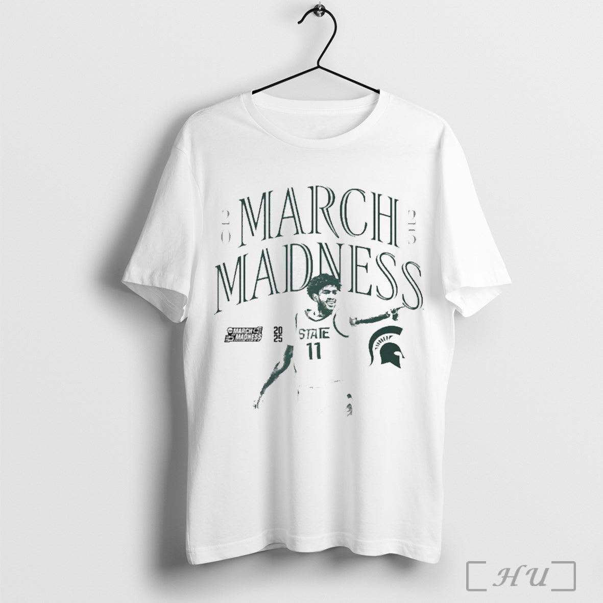 Jase Richardson Michigan State Spartans Basketball Ncaa March Madness 2025 T Shirt