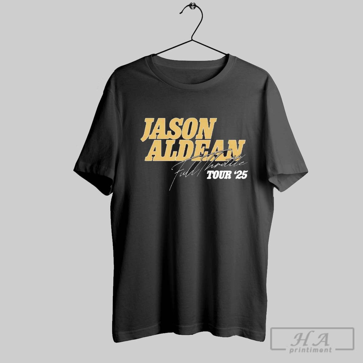 Jason Aldean Full Throttle Tour Racing 2025