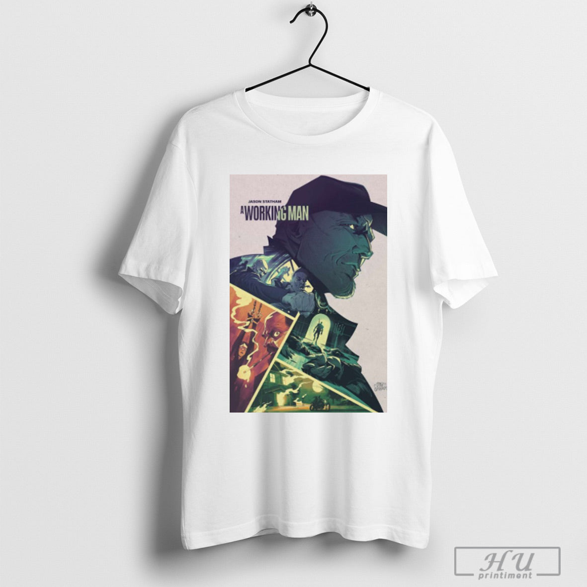 Jason Statham A Working Man T Shirt