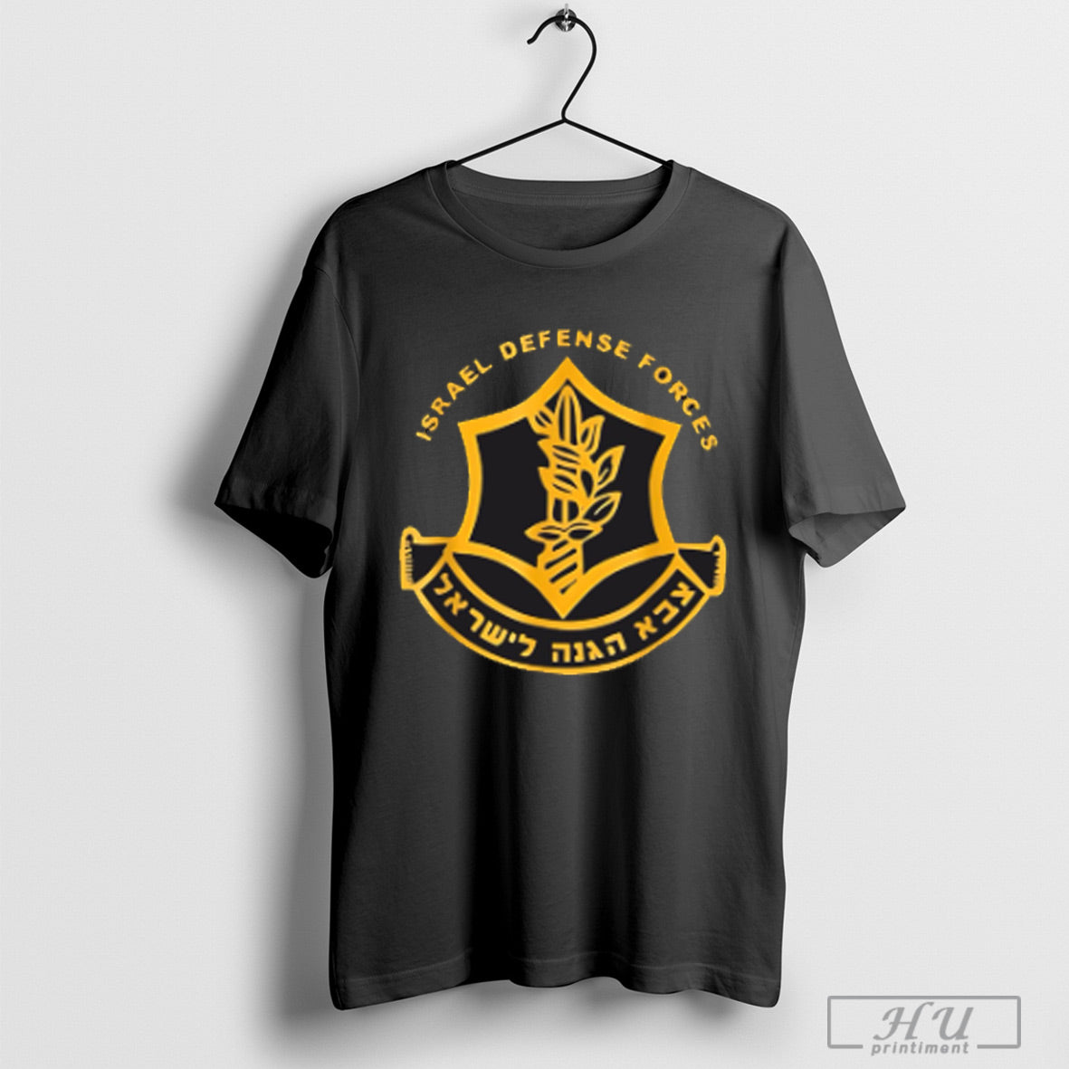 Jeffrey Epstein Wearing Israeli Military T Shirt
