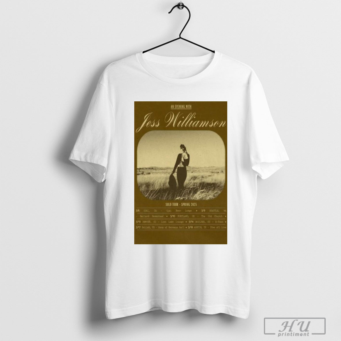 Jess Williamson Spring 2025 T Shirt