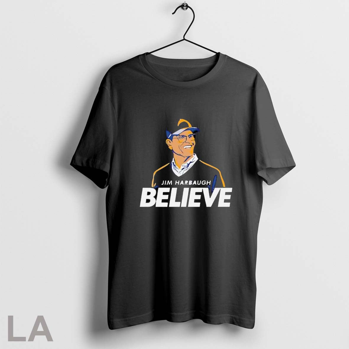 Jim Harbaugh Believe Coaches T Shirt