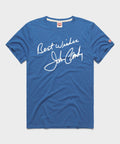 John Candy Best Wishes Signature