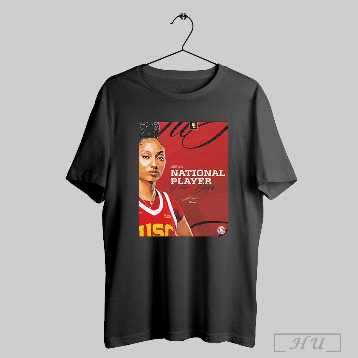 Juju Watkins Is The National Of The Year 2025 Uscwa Womens Basketball T Shirt