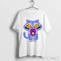 Kpop Demon Hunters Derpy Tiger T Shirt