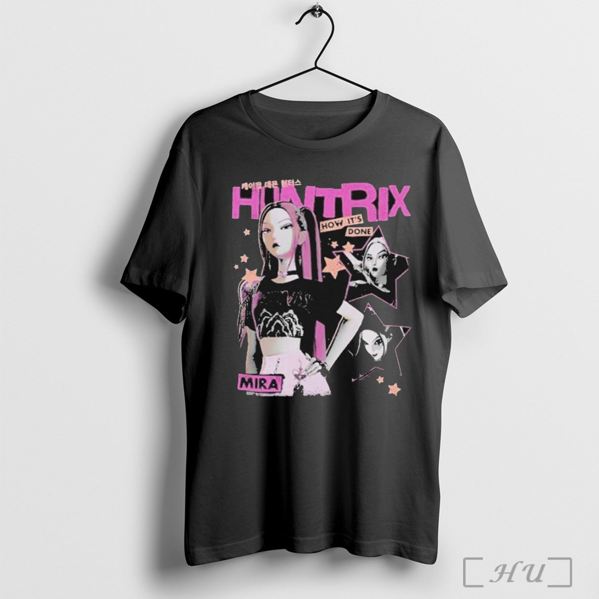 Kpop Demon Hunters Mira How Its Done T Shirt