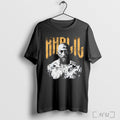Khalil Rountree Ufc Fight Night Graphic Design Retro T Shirt
