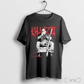 Khamzat Chimaev Regular Ufc Fight Night Graphic Design Retro T Shirt
