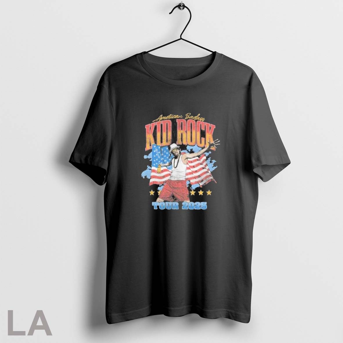 Kid Rock Store Merch America Photo Flag Tour 2025