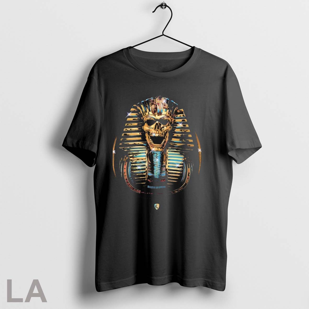 King Tut Skull T Shirts