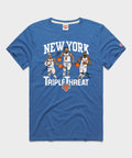 Knicks Triple Threat Hart Brunson Bridges
