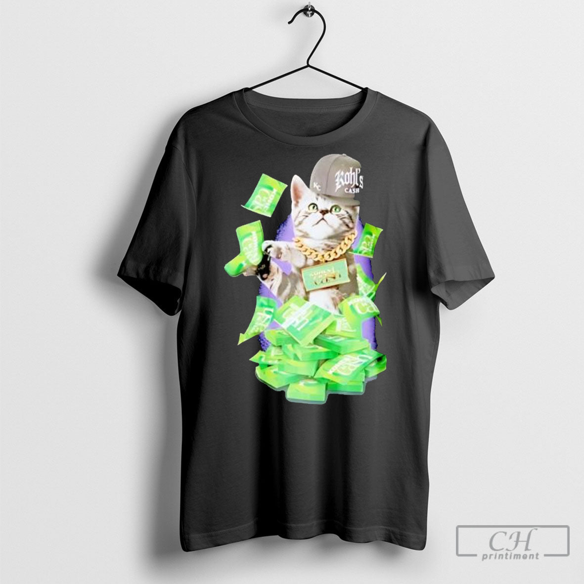Kohls Cash Kitty Ca Tee Unisex T-shirt, Sweatshirt, Hoodie (1)