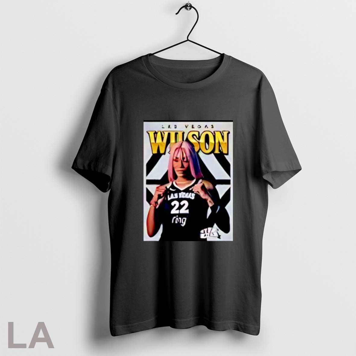 Las Vegas Aces Aja Wilson Poster T Shirt