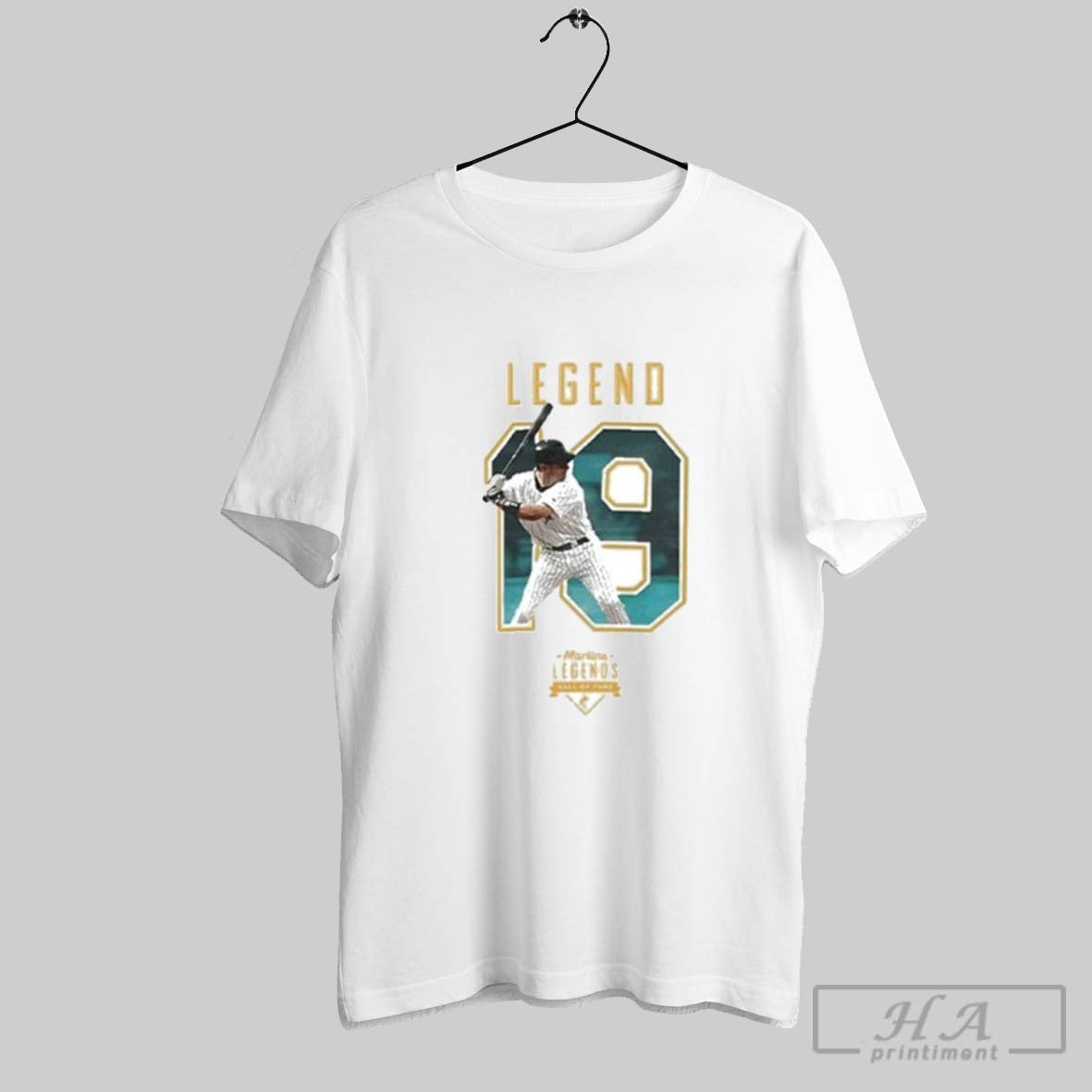 Legend Jeff Conine 19 Miami Marlin