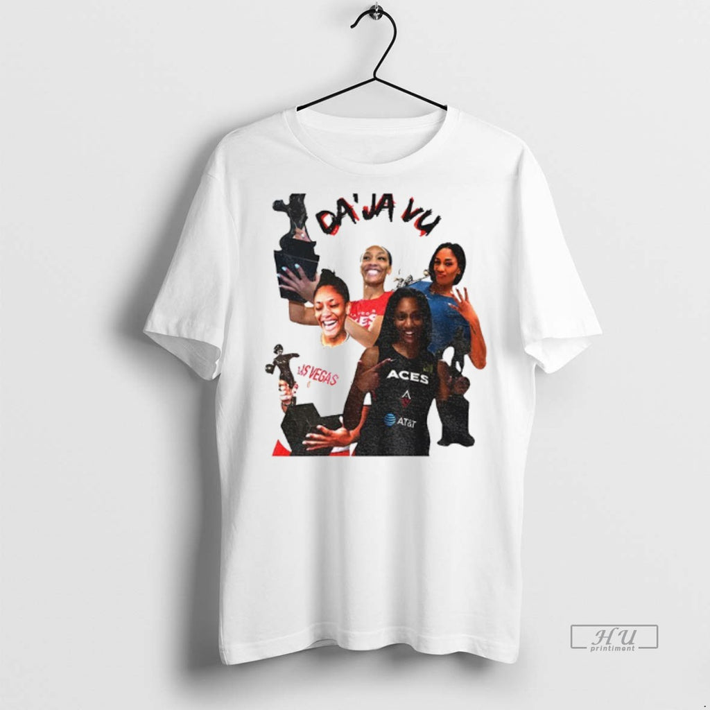 Limited Edition Aja Wilson 4x Mvp Wnba Legend Tee Shirt Sweater