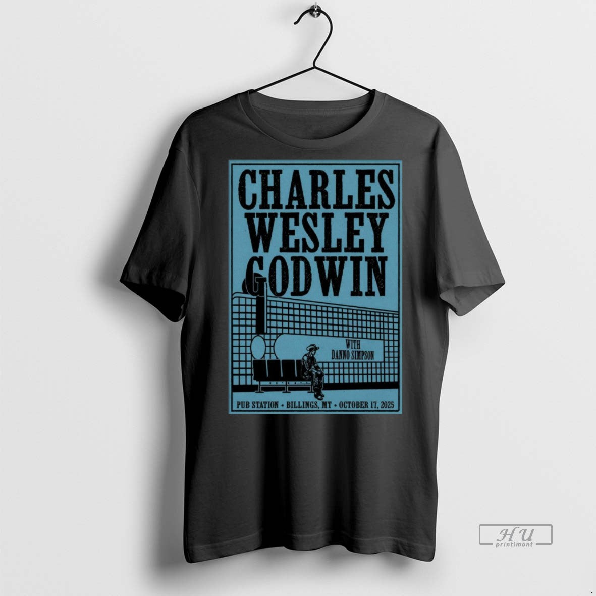Limited Edition Charles Wesley Godwin October 17 2025 Pub Station In Billings Mt