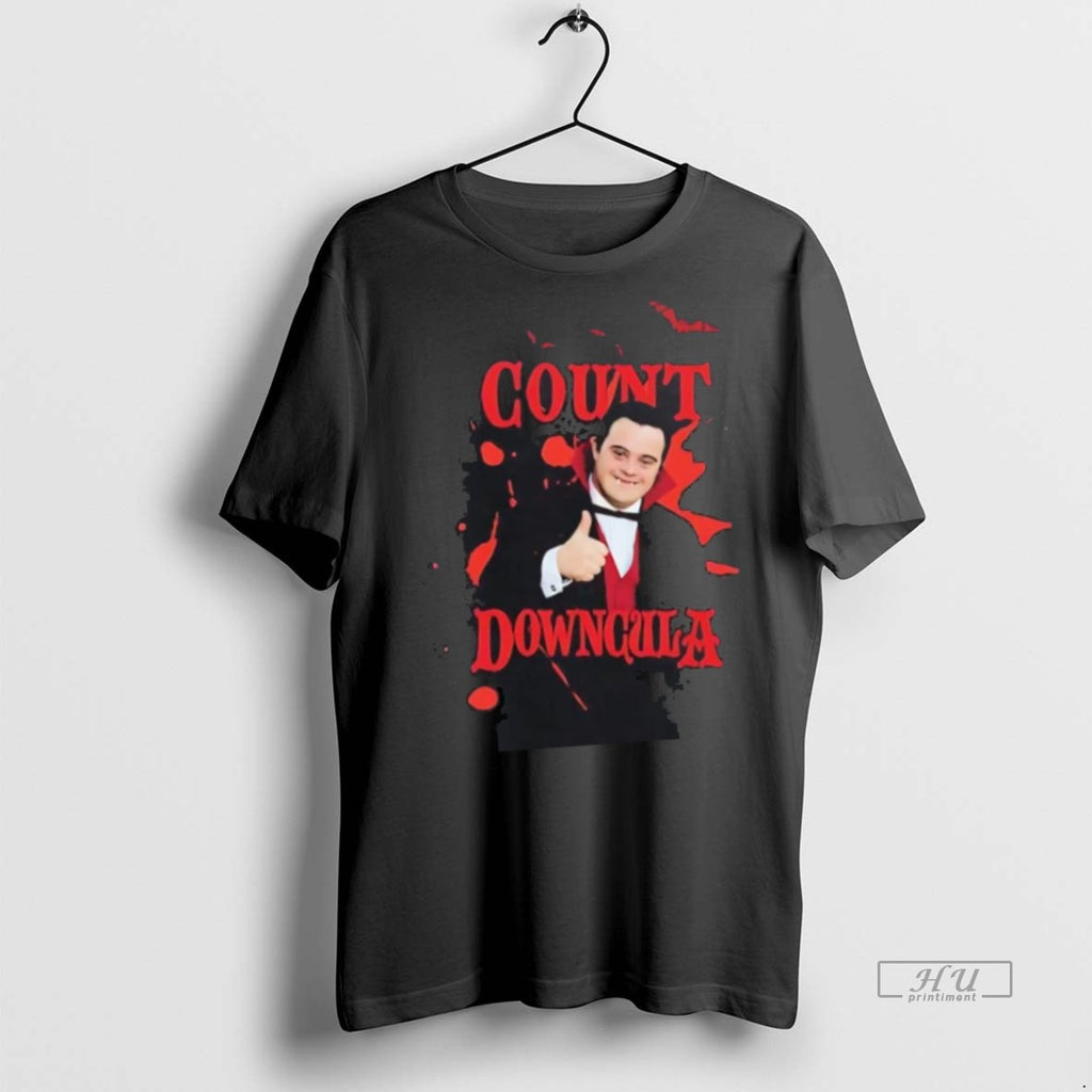 Limited Edition Count Downcula Countdown Dracula Tee Shirt Sweater