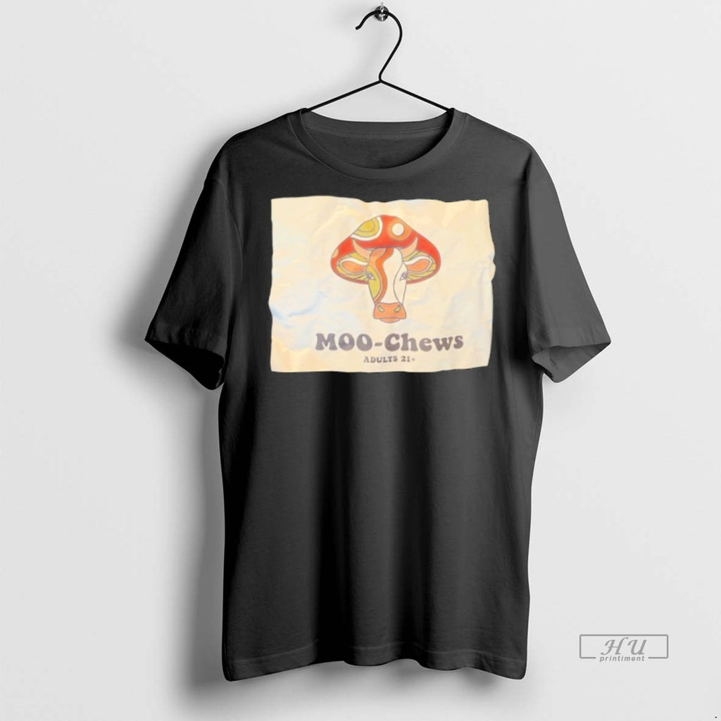 Limited Edition Cow Mushroom Moo Chews Tee Shirt Sweater