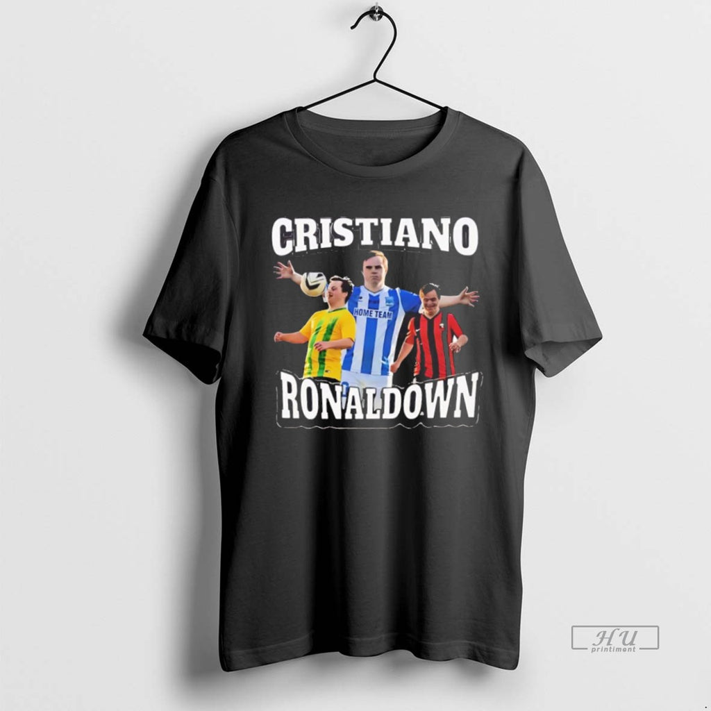 Limited Edition Cristiano Ronaldo Ronaldown Tee Shirt Sweater