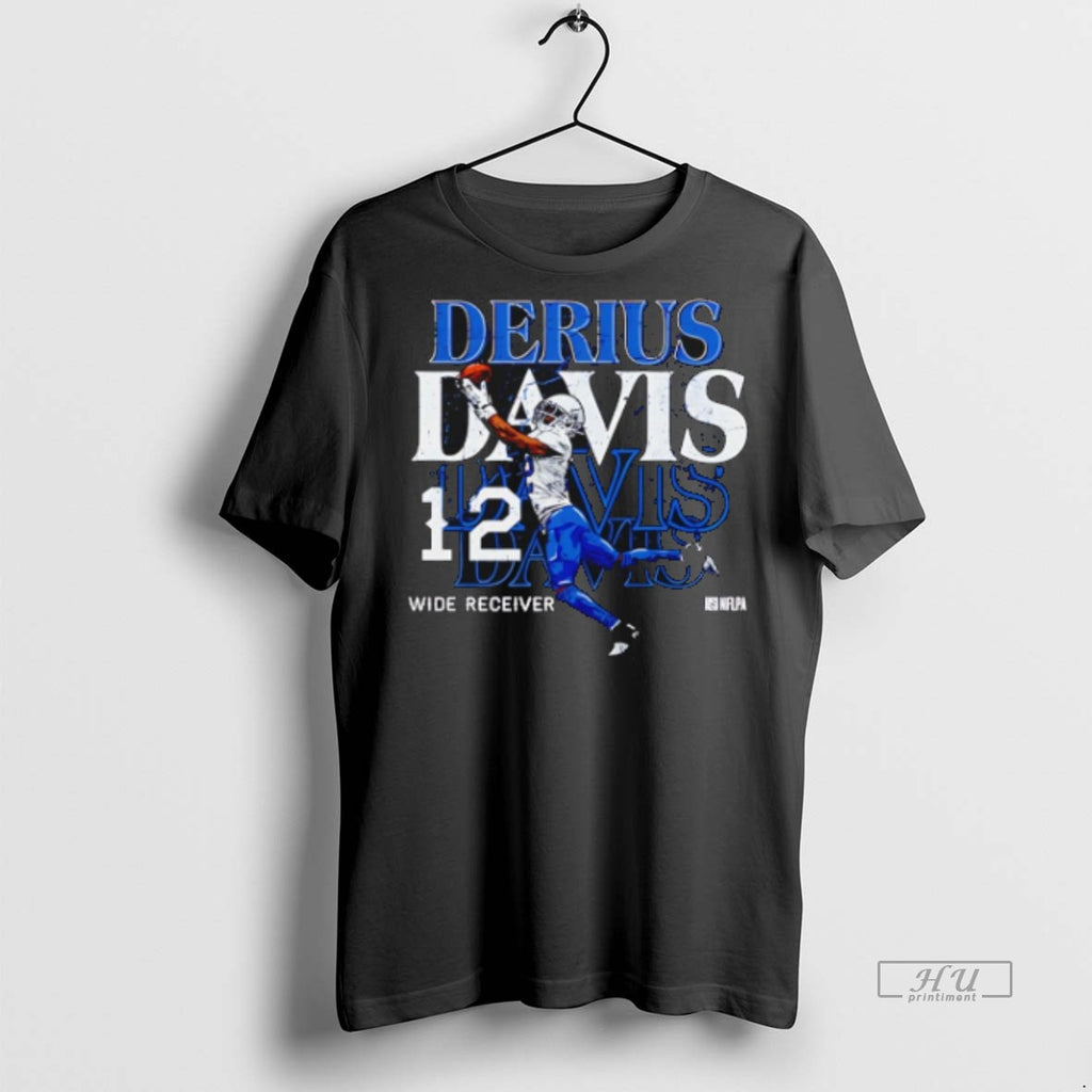 Limited Edition Derius Davis Los Angeles Chargers Catch Signature Tee Shirt Sweater