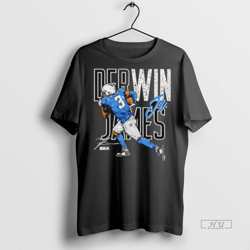 Limited Edition Derwin James Los Angeles Chargers Derwin Signature Tee Shirt Sweater