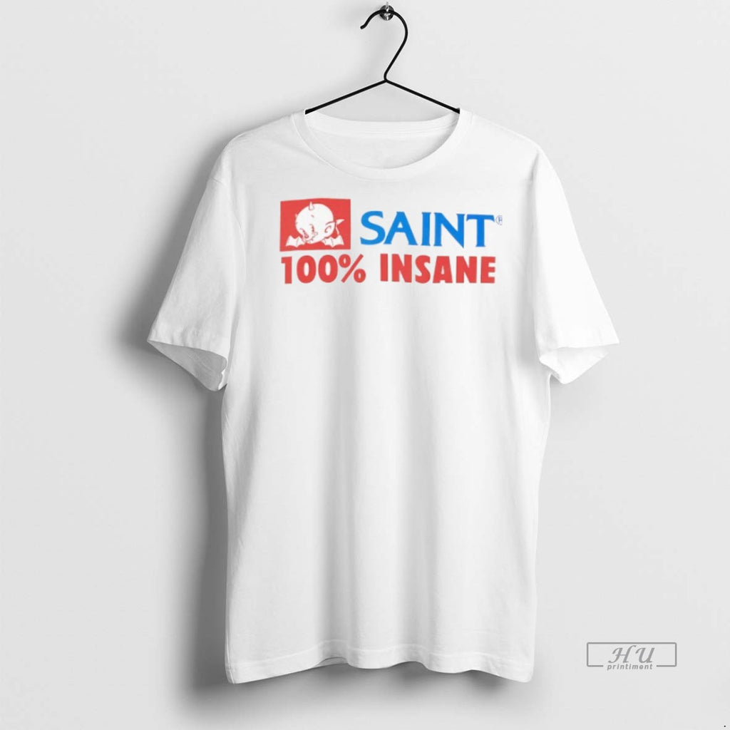 Limited Edition Devil Saint 100 Percent Insane Tee Shirt Sweater