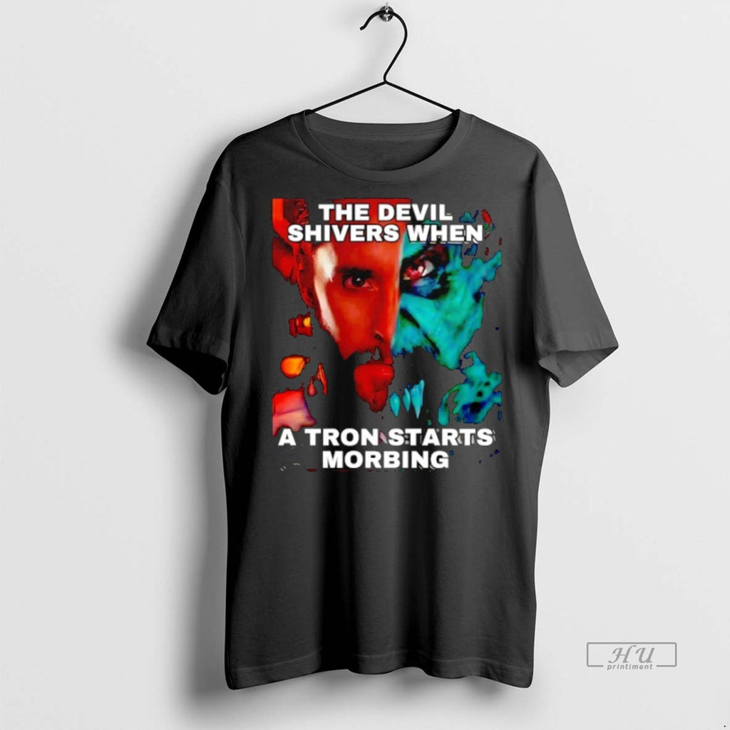 Limited Edition Dr Michael Morbius The Devil Shivers When A Tron Starts Morbing
