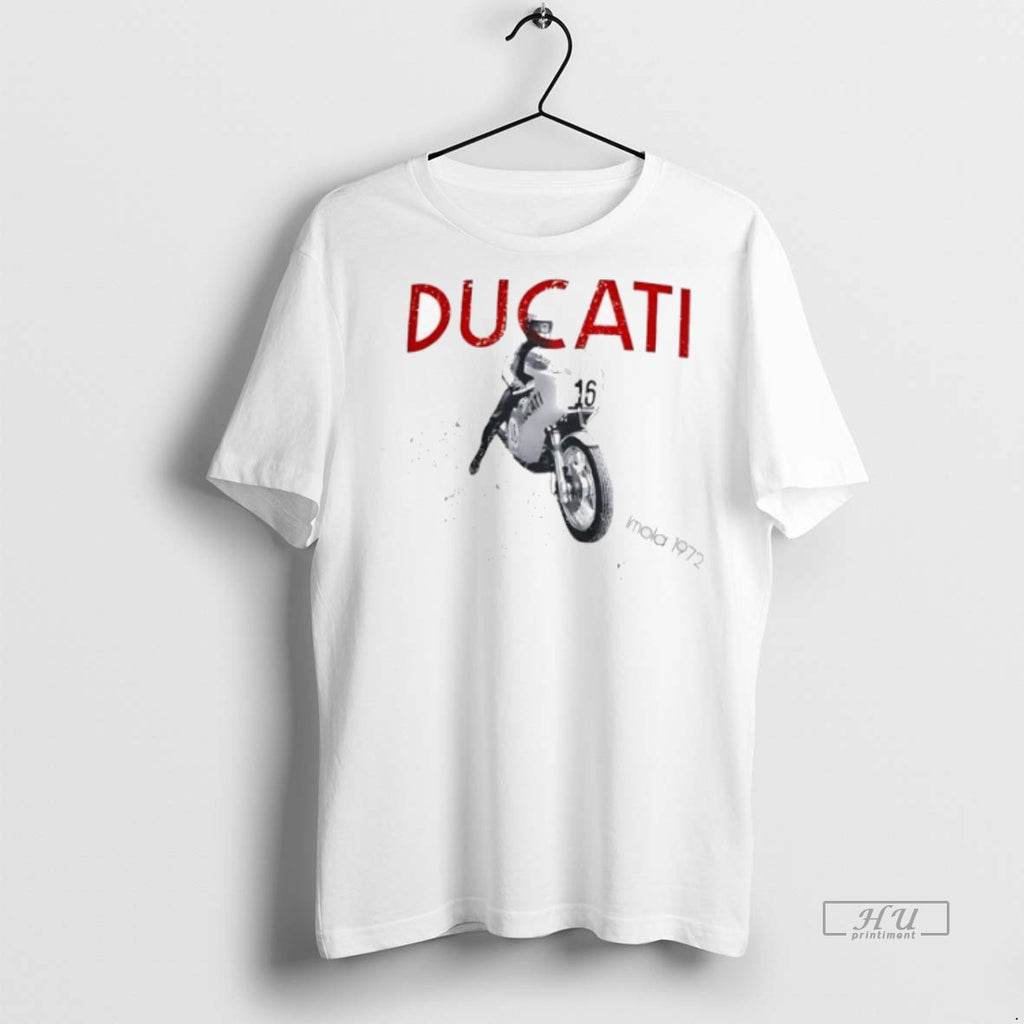Limited Edition Ducati Imola 200 Race 1972 Tee Shirt Sweater