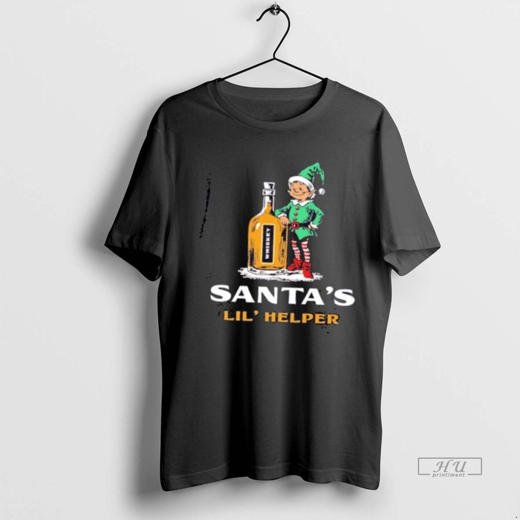 Limited Edition Elf Santas Lil Helper Christmas Tee Shirt Sweater