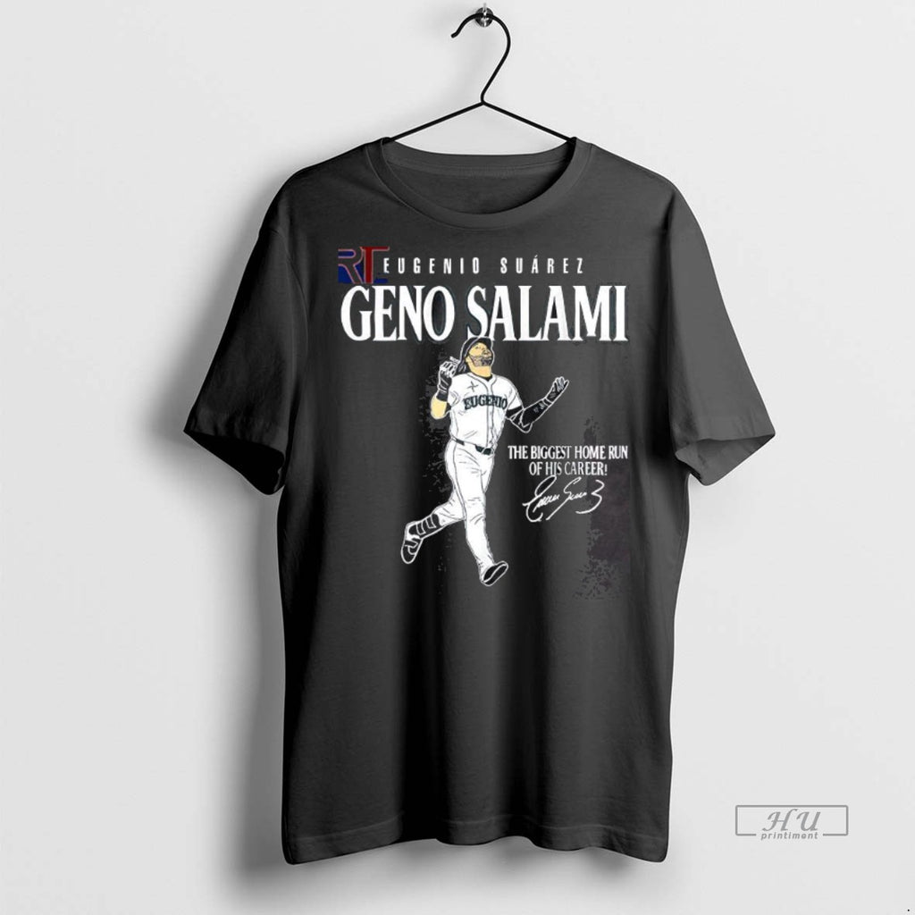 Limited Edition Eugenio Suarez Geno Salami The Biggest Home Run Of His Career