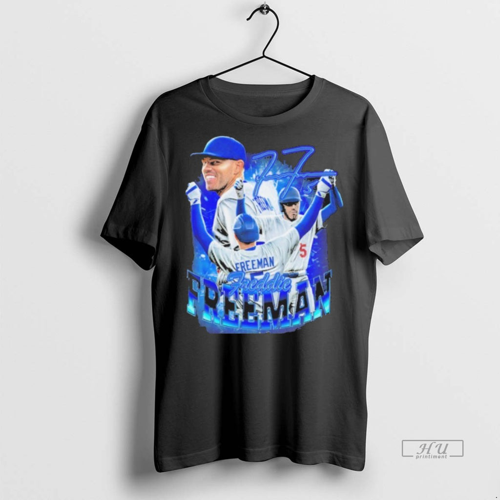 Limited Edition Freddie Freeman Los Angeles Dodgers Nlcs Tee Shirt Sweater