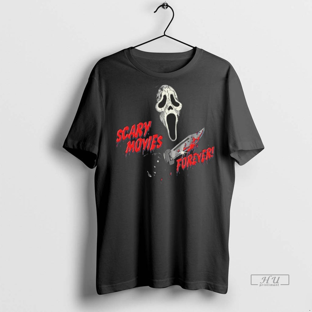 Limited Edition Ghost Face Scary Movies Forever Tee Shirt Sweater