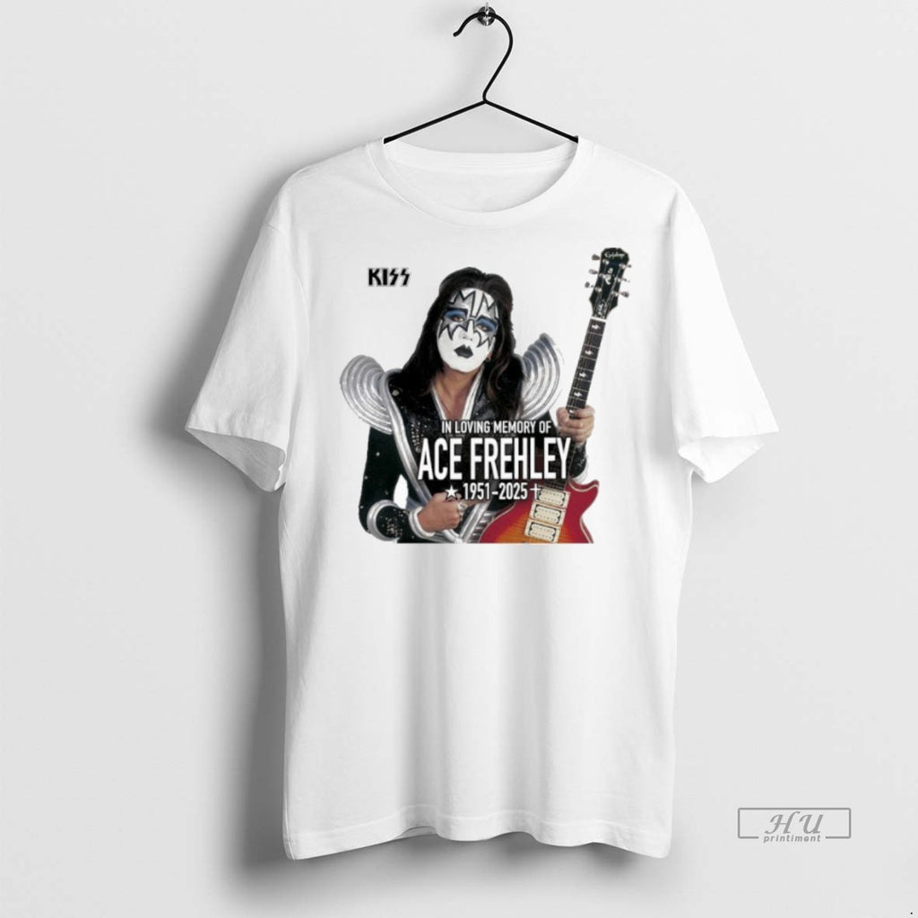 Limited Edition In Loving Meory Of Ace Frehley 1951 2025 Tee Shirt Sweater