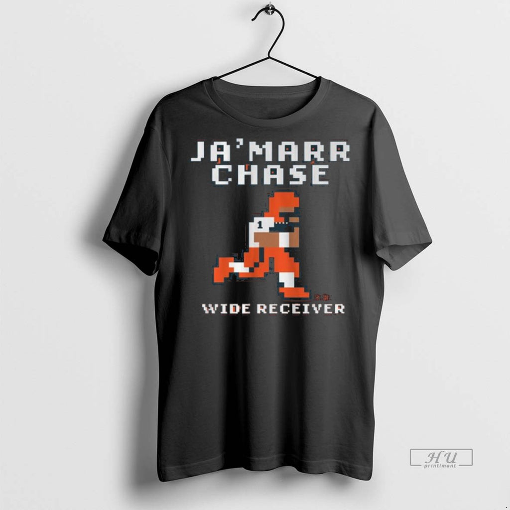 Limited Edition Jamarr Chase Retro Baller Wide Receiver Tee Shirt Sweater