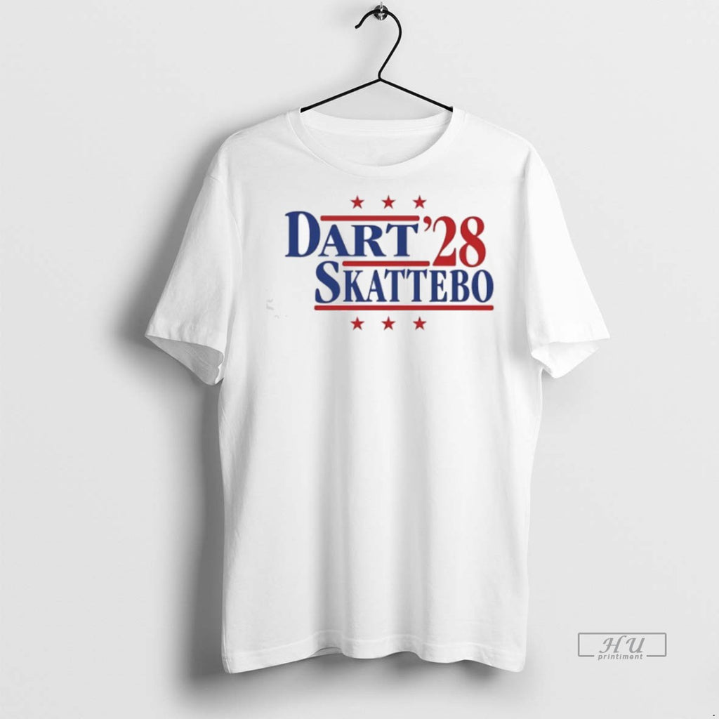 Limited Edition Jaxson Dart And Cam Skattebo New York Giants Football 2028 Tee Shirt Sweater