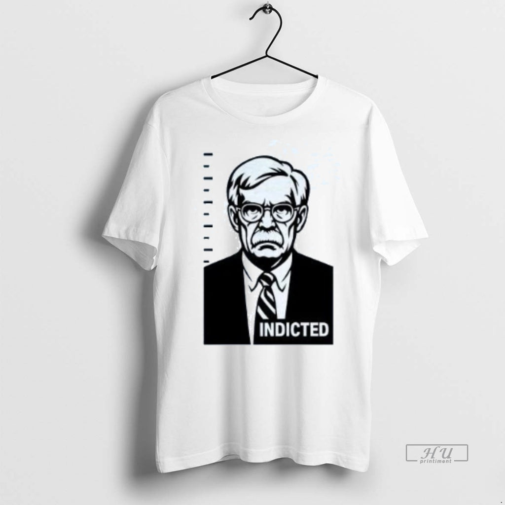 Limited Edition John Bolton Mugshot Indicted Tee Shirt Sweater