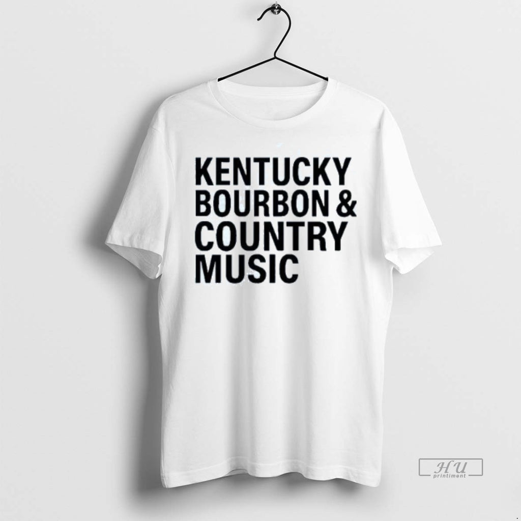 Limited Edition Kentucky Bourbon And Country Music Tee Shirt Sweater