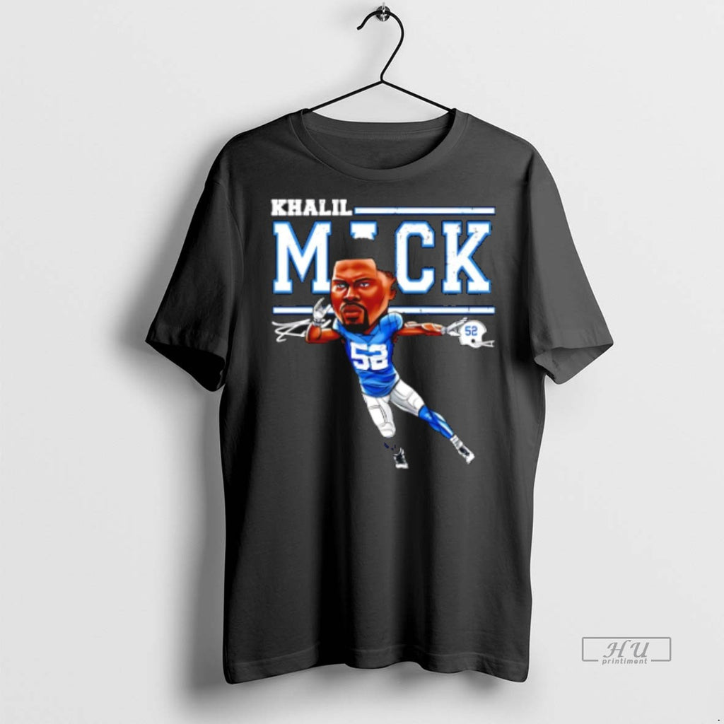 Limited Edition Khalil Mack Los Angeles Chargers Player Cartoon Tee Shirt Sweater
