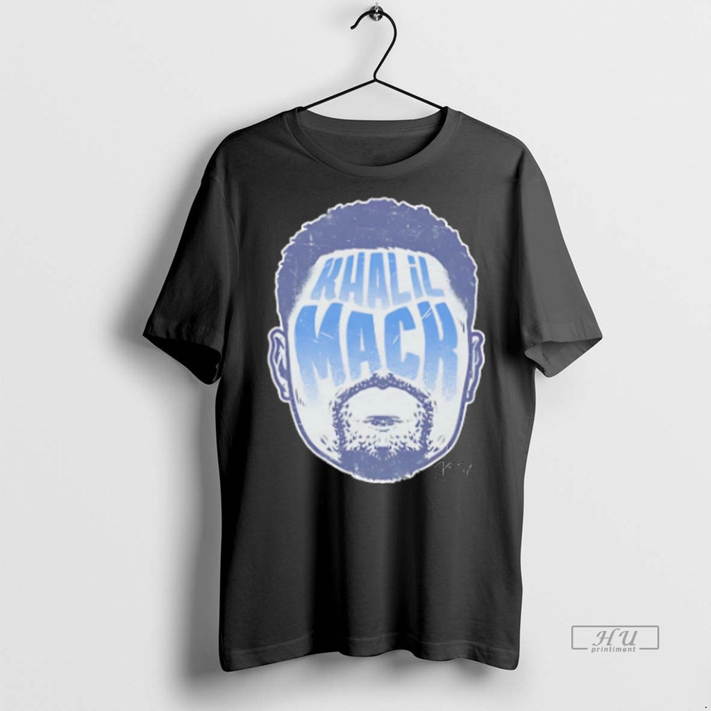 Limited Edition Khalil Mack Los Angeles Chargers Silhouette Tee Shirt Sweater