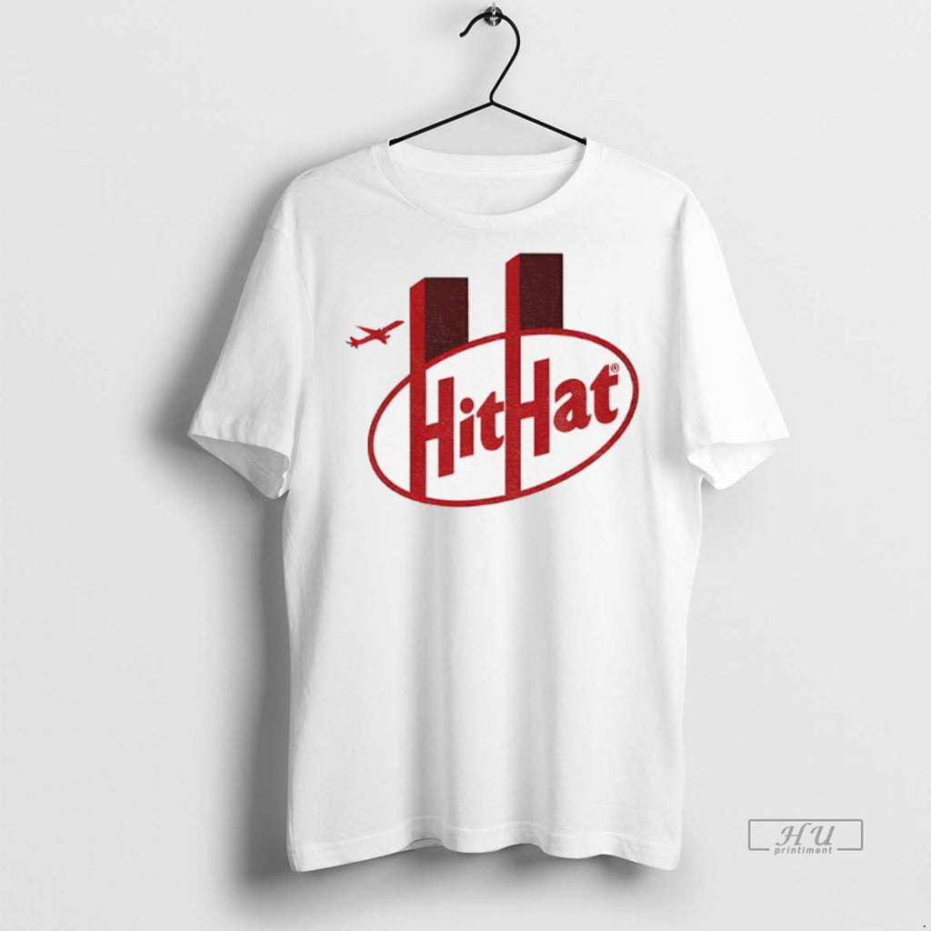 Limited Edition Kit Kat Hit Hat 9 11 Plane Parody Tee Shirt Sweater