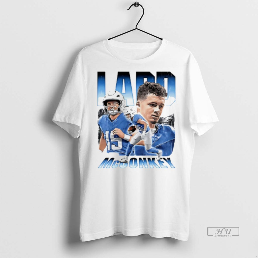 Limited Edition Ladd Mcconkey Los Angeles Chargers Vintage Tee Shirt Sweater