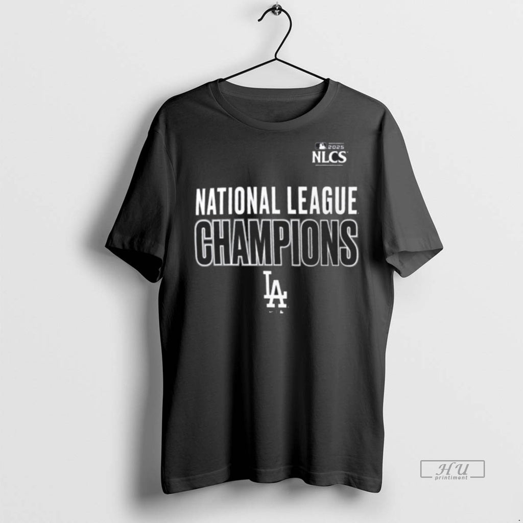 Limited Edition Los Angeles Dodgers 2025 Nlcs National League Champions Tee Shirt Sweater